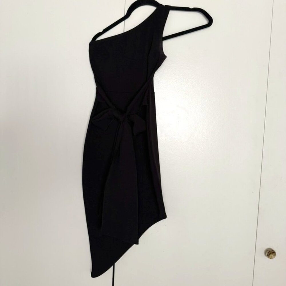 One Shoulder Assymetrical Dress